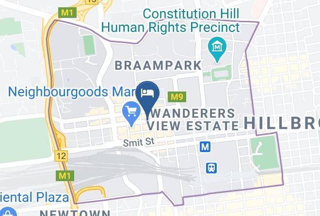 City Of Johannesburg - Once In Joburg Maps