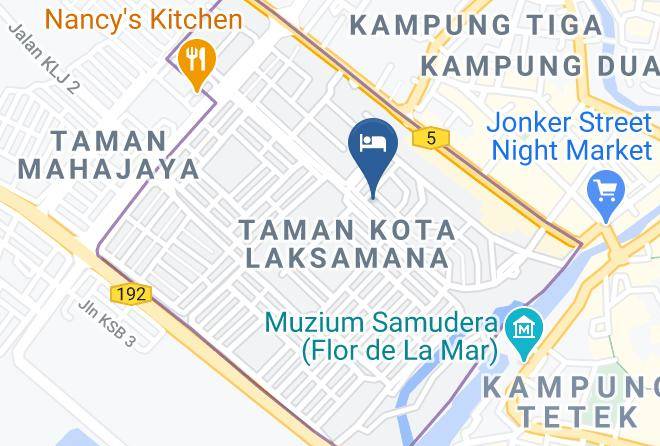 Once In Peninsula Map