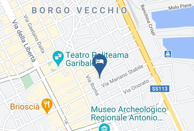 Palermo - C'era Una Volta Maps