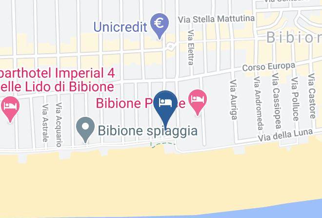 Venice - Onda Azzurra Maps