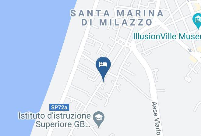 Messina - Onda Blu Case Vacanze Maps