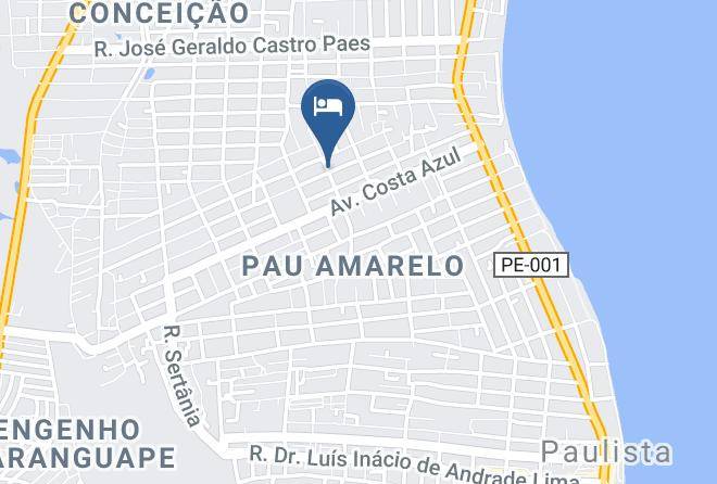 Paulista - Onda Brasileira Maps