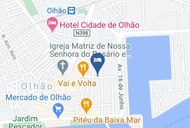 Olhao - Onda Do Mar Maps