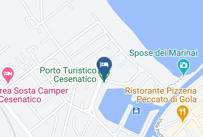 Onda Marina Residence Yacht Bar Map