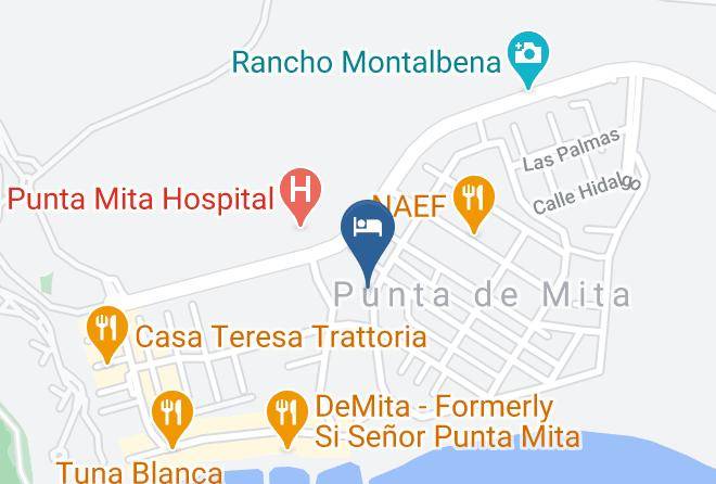 Bahia De Banderas - Onda Surf Hotel Maps