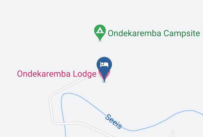 Windhoek Rural - Ondekaremba Lodge Maps