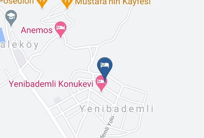 Gokceada - Onder Aile Pansiyonu Maps