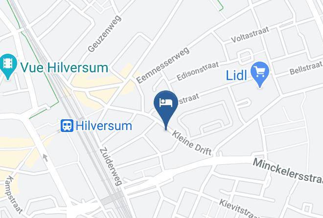 Gemeente Hilversum - Onder De Kersenboom Maps