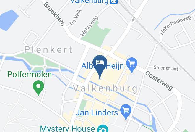 Valkenburg Aan De Geul - Onder De Linde Interieur Maps