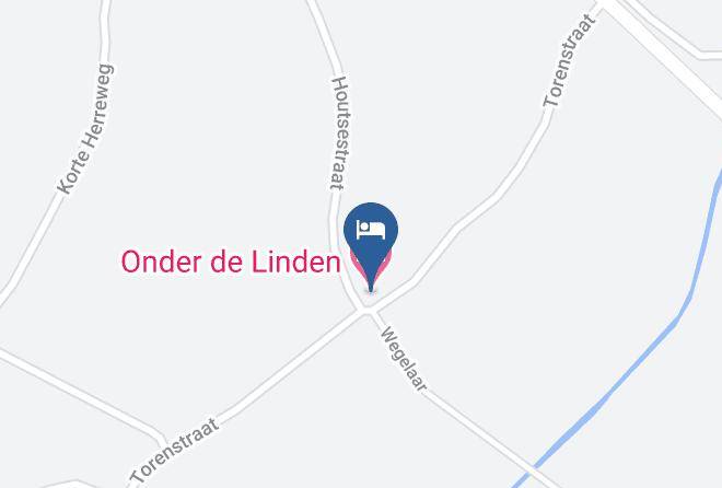 Gemeente Wijchen - Onder De Linden Maps