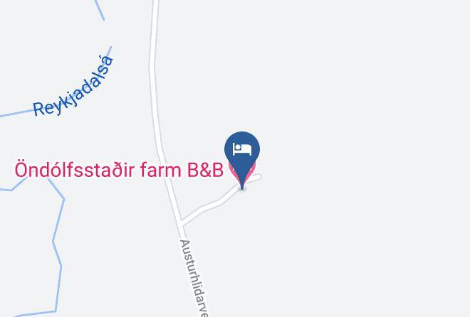 Ingeyjarsveit - Ondolfsstair Farm B&b Maps