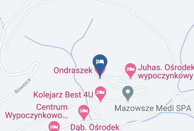 Cieszynski - Ondraszek Maps
