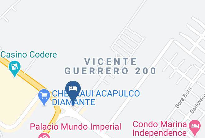 Acapulco De Juarez - One Acapulco Diamante Maps