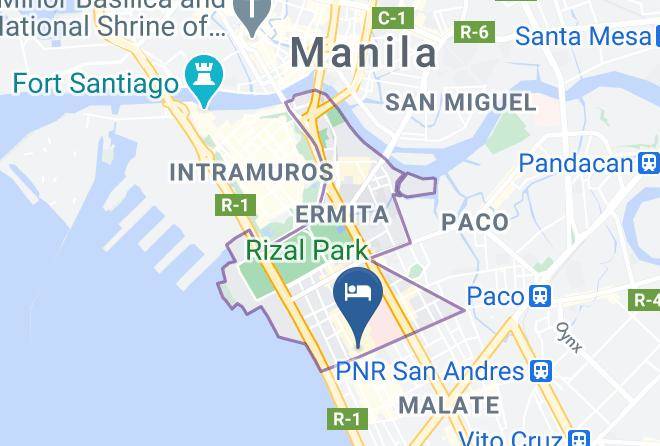 Metro Manila - One Adriatico Place Maps