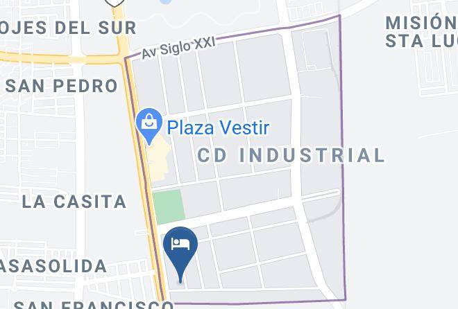 Aguascalientes Ciudad Industrial - One Aguascalientes Sur Maps