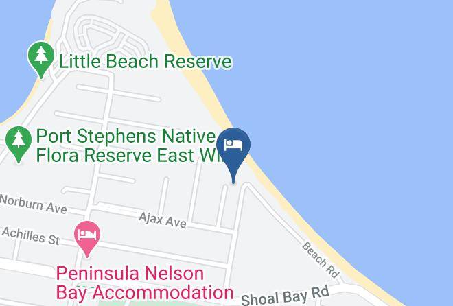 Port Stephens - One Albacore Maps