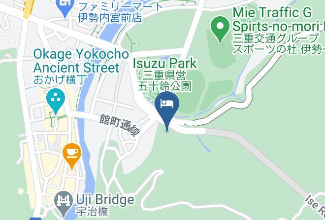 Ise City - One Ancient Rest Inn Maps