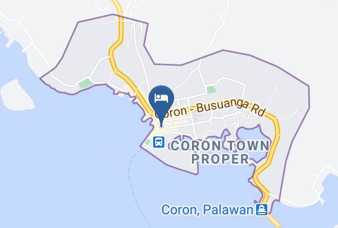 Palawan - One Averee Bay Hotel Maps
