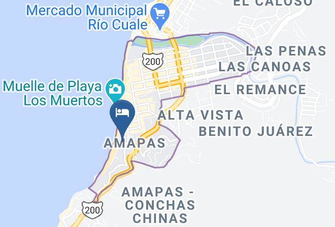 Puerto Vallarta - One Beach Street Maps