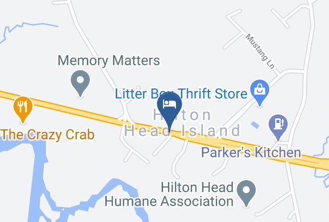 Beaufort - Hilton Head Resort Maps