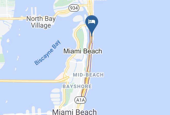 Miami Dade - The Pavillion Residences Maps