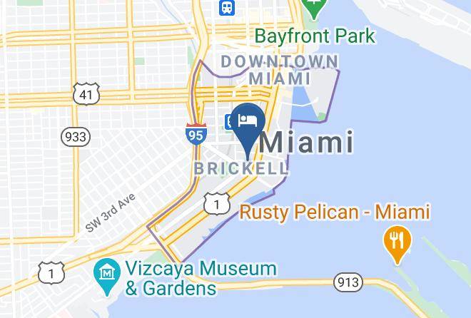 Miami Dade - Ob Suites Maps