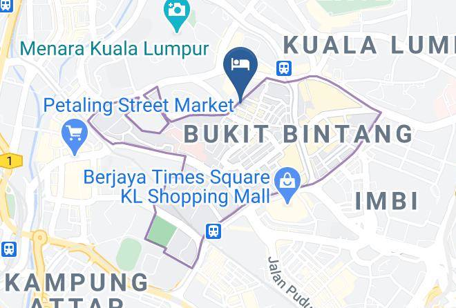 Kuala Lumpur - One Bukit Ceylon By Homes Asian Maps