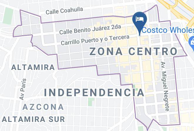 Tijuana - One Bunk Tijuana Maps