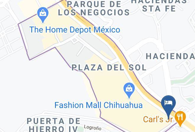 Chihuahua - One Chihuahua Fashion Mall Maps