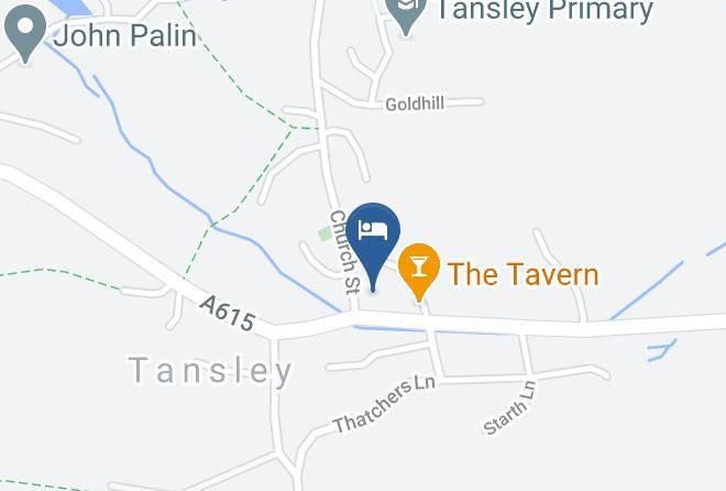 Derbyshire - One Church Street Maps