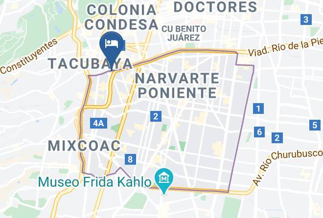 Benito Juarez - One Ciudad De Mexico Patriotismo Maps