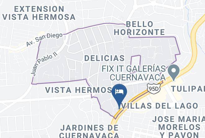 Cuernavaca - One Cuernavaca Maps