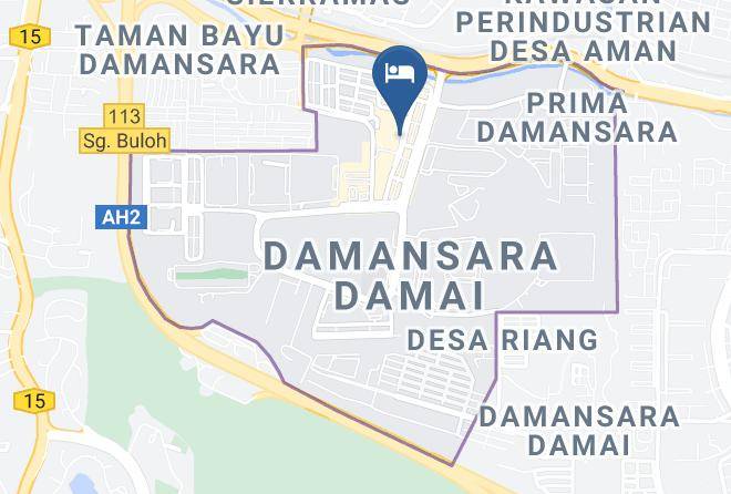 Petaling - One Damansara Condominium Menara B Maps