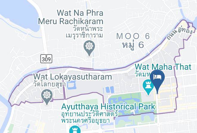 Amphoe Phra Nakhon Si Ayutthaya - One Dhatu Maps