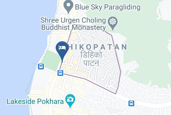 One Direction Pokhara Map