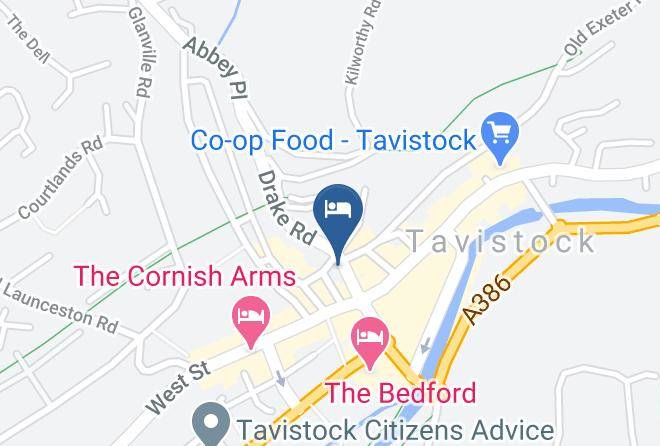 One Drake Road B&b Map