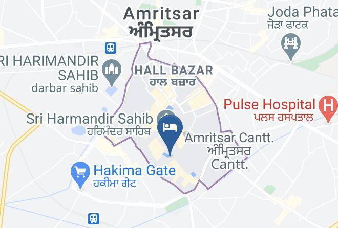 Amritsar - One Earth Gg Regency Maps