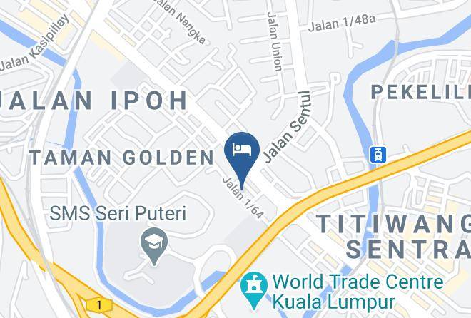 Kuala Lumpur - One Enigma Hotel Maps