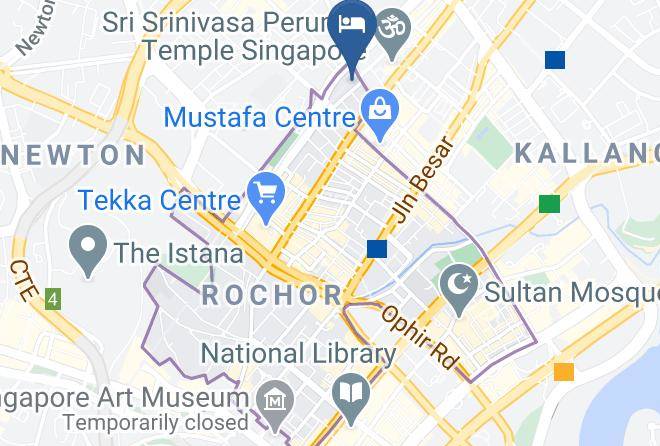 Rochor - One Farrer Hotel Maps