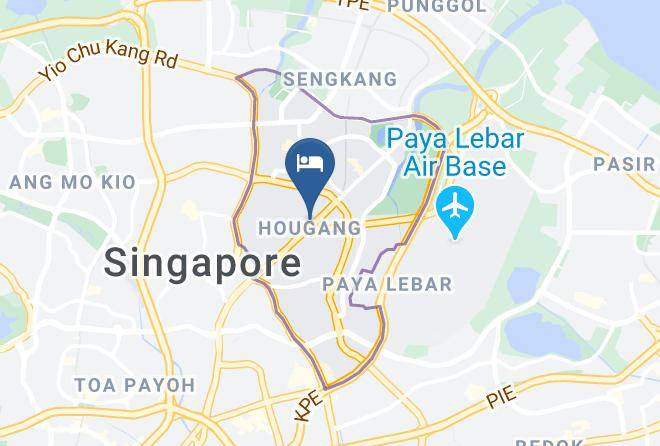 Hougang - One Florence Close Maps