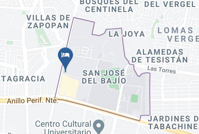 Zapopan - One Guadalajara Periferico Norte Maps