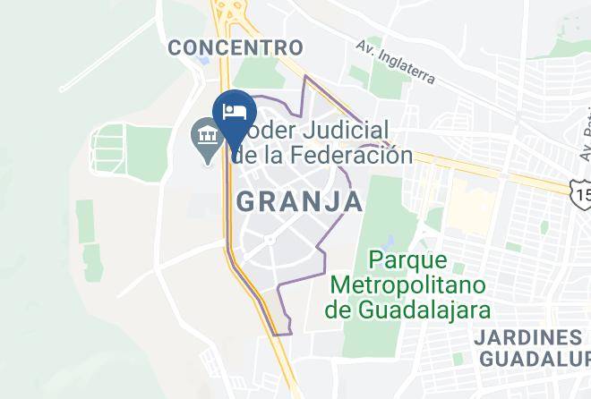 Zapopan - One Guadalajara Periferico Poniente Maps