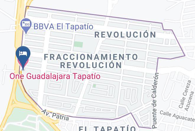 Tlaquepaque - One Guadalajara Tapatio Maps