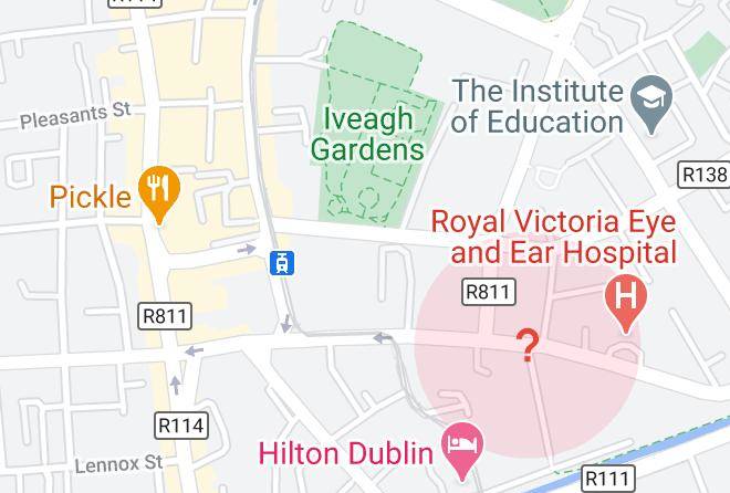 Dublin City - One Harcourt Maps