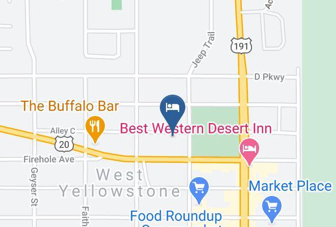 Gallatin - One Horse Motel Maps