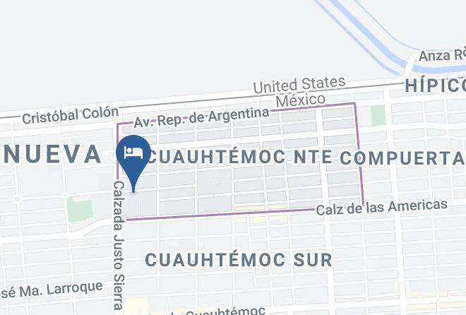 Mexicali - One Hotel Maps