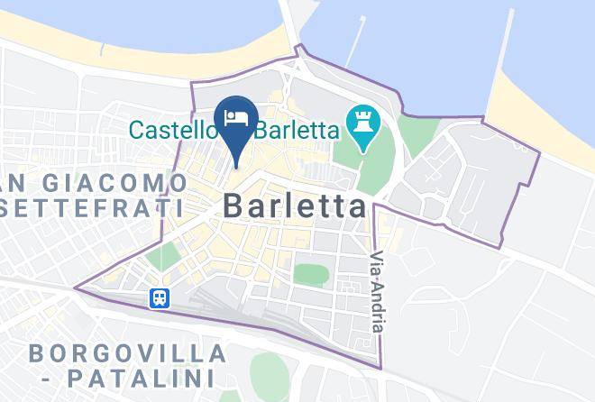 Barletta Andria Trani - One Hundred Churches Maps