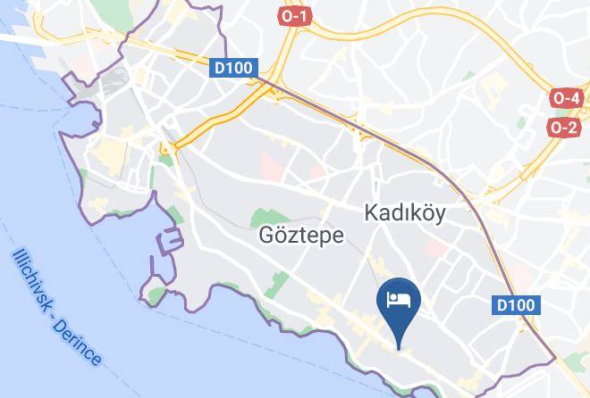 Kadikoy - One Istanbul Suadiye Otel Maps