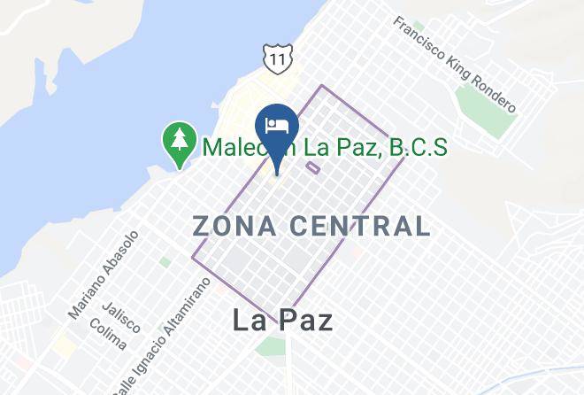 La Paz - One La Paz Maps