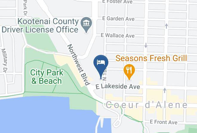 Kootenai - One Lakeside Maps